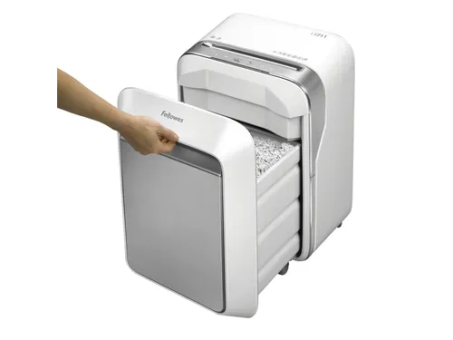 Papiervernietiger Powershred LX211 snippers 2x12mm wit P-5