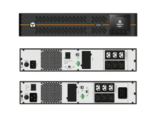 VERTIV EDGE 2200VA line-interactive UPS 2U rack/tower 2,2 kVA 1980W - 2
