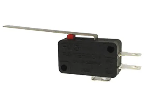 Microschakelaar 12A, Lange Hendel