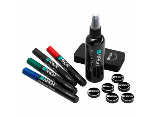 Glasbord starter kit Naga