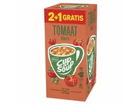 Cup a Soup Knorr tomaat 175ml 2+1 Gratis