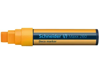 Krijtmarker Schneider Maxx 260 fluororanje - 7