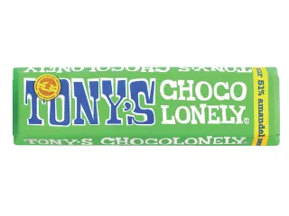 Chocolade Tony's Chocolonely reep 47gr amandel zeezout - 1