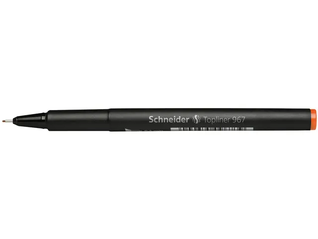 Fineliner Schneider Topliner 967 0,4mm orange