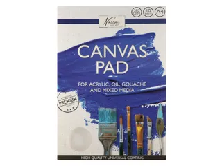 Canvasblok Nassau fine art 24x30cm 100% katoen 10 vel - 1