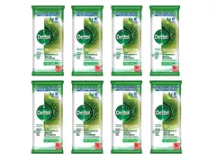 Dettol Reinigingsdoekjes TruClean Eucalyptus & Lime Voordeelbundel