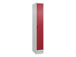 locker voor scheiding van kleding,HxBxD 1950x300x500mm,1vak