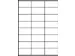 Etiquette Avery 3490 70x36mm blanc 600 pièces