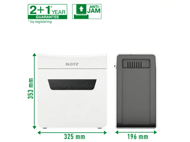 Papiervernietiger Leitz IQ Protect Premium 3M P-5 snippers