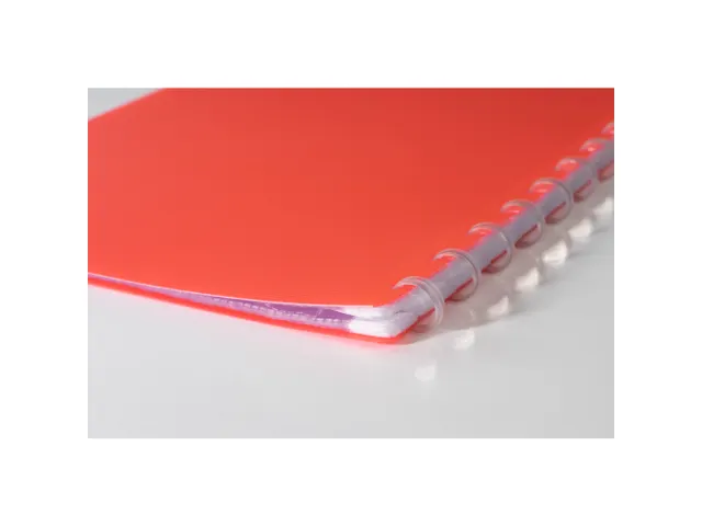 Protège-documents détachable en polypropylène rigide Linicolor 40 v