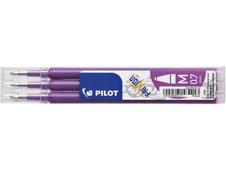 Rollerpenvulling Pilot Frixion Ball 0.7mm BLS-FR7 Paars Medium Punt - 1