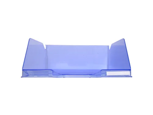 Brievenbak MAXI-COMB O 2 blauwe ijs doors