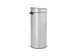 Grote Afvalbak Touch Bin New 30 Liter Metallic Grijs