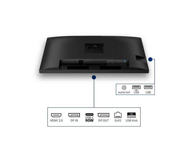80.0cm (31.5 inch) Quad HD 2560 x 1440 W-LED IPS, 16:9, 350cd/m², 1.0