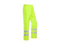 Broek Gemini 6580 Fluorgeel Scotchlite Striping Maat Xl