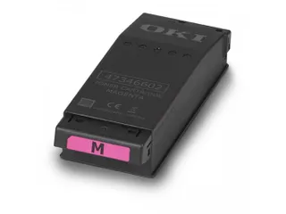 09006128 OKI C6xx toner magenta 6000 pagina's - 1