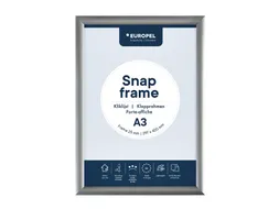 Europel Kliklijst Premium A3 25mm Zilver