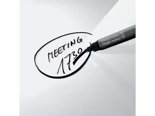glasmagneetbord Sigel Artverum 12x78x1.5cm superwit