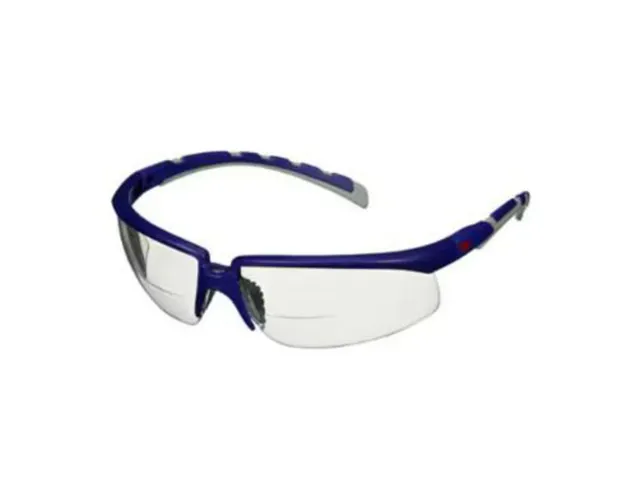 Veiligheidsbril op sterkte Solus 2000 Blauwgrijs 2.5 Polycarbonaat