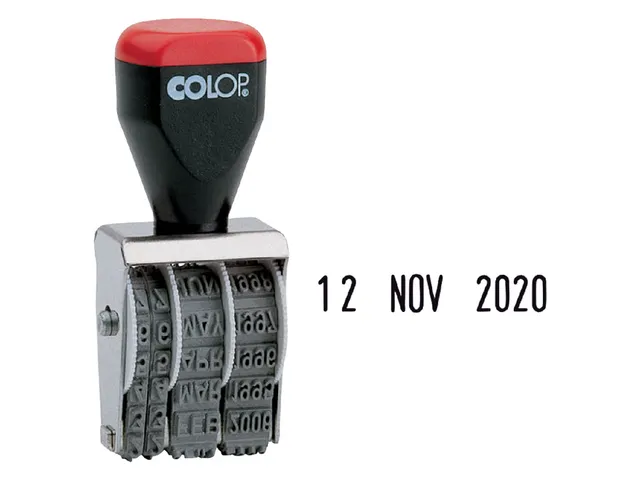 Datumstempel Colop 04000 band Nederlands