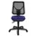 Bureaustoel,Permanentcontactmechanisme,Zitting Stof Blauw