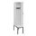 locker met bank,HxBxD 2120x400x815mm,1vak,vak B 400mm,cilinderslot