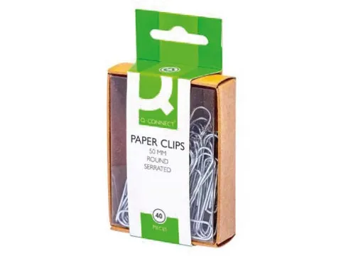 Attache-Tout, 50 Mm, Boîte De 40 Pièces, Accrochable