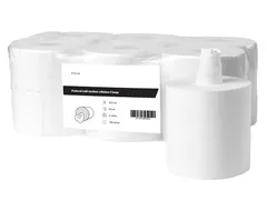 Poetsrol midi Coreless Cellulose 2-laags Pak 6 stuks