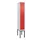 Z-garderobekast,HxBxD 2120x300x500mm,vak B 150/300mm,cil.-slot