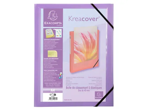 Klasseerdoos R40mm P P KREAC PASTEL geass