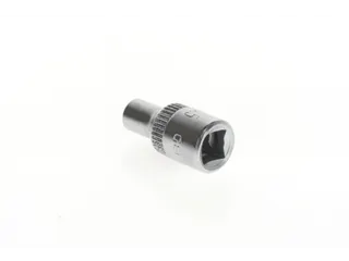 D 20 4,5 Stekkerdoos 1/4 inch UD profiel 4,5mm - 2