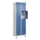 lockerkast,HxBxD 1950x600x500mm,2x4vakken,vak B 300mm,cil.-slot,voeten