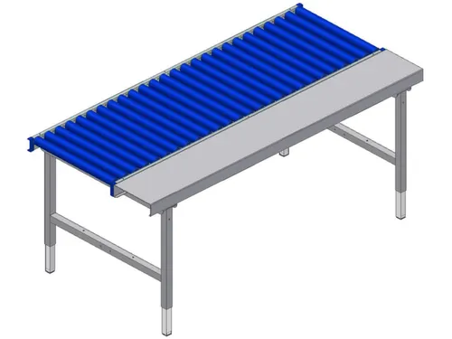 Tafel Voor Paktafelsysteem 2000 Hxbxd 690-960X1955X920Mm