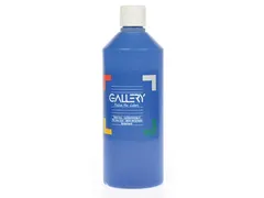 Plakkaatverf Gallery 500ml Donker Blauw