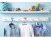 Plakband Tesa textiel 19mmx2.75m blauw - 1