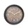 Buitenklok Nextime dia 23,5 cm Jasmine met thermo- en hydrometer cijfe