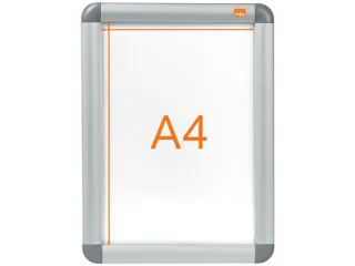 Clicklijst Nobo Essence Aluminium A4 Poster - 3