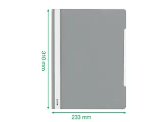 Leitz 4191 Snelhechter A4 PVC Blauw Documentmap 60 Vel - 2