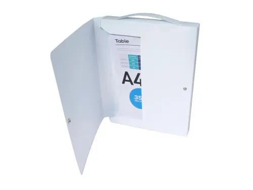 Exacompta Elastobox met Handvat Kreacover