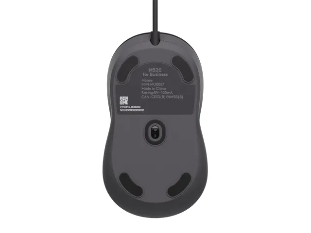 910-007511 LOGITECH Signature Muis M520