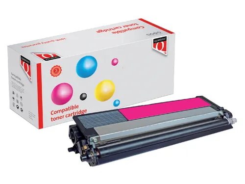 Tonercartridge Quantore alternatief tbv Brother TN-321M rood