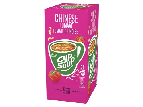 Cup a Soup Knorr Chinese tomaten 21x175ml