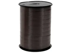 Polyband lint Kangaro op spoel zwart 10mmx250mtr