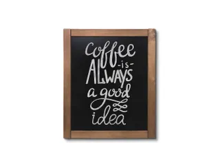 Natura Krijtbord Classic Wand Lichtbruin 50x60cm - 1