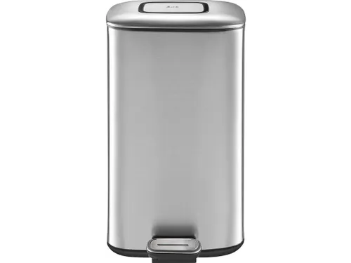 Vierkante Pedaalemmer Regent Step Bin 12 Liter Mat Rvs