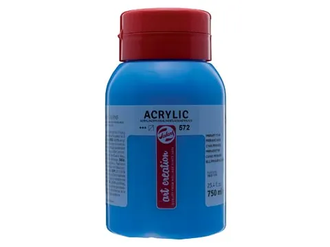 Talens Acrylverf Art Creation Essentials Primaircyaan 750ml