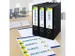 ordnerrugetiket Avery 192x38mm wit 25 vel 7 etiketten per vel