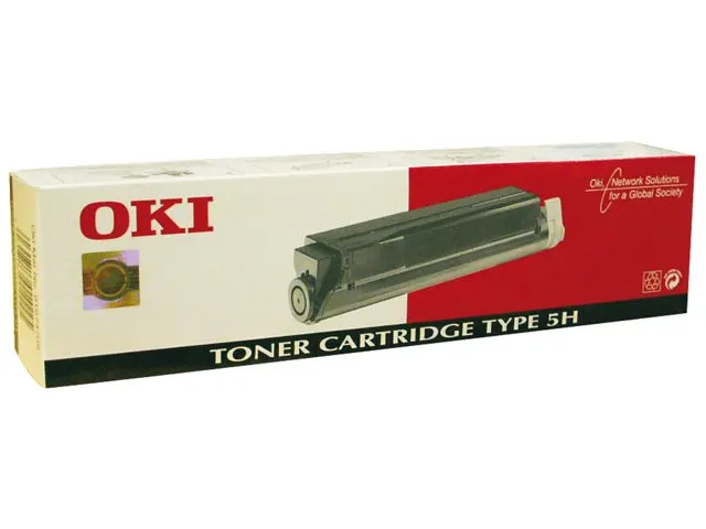 Toner Oki 44574802 zwart