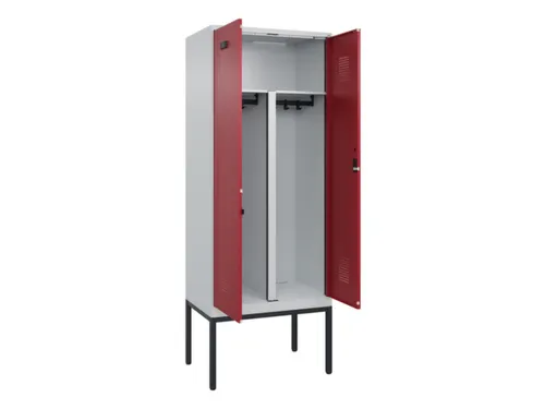 PBM-locker,HxBxD 2120x800x500mm,2vak,vak B 400mm,cil.-slot