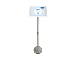 Infostandaard Europel Economy 25mm A4 zilver - 8